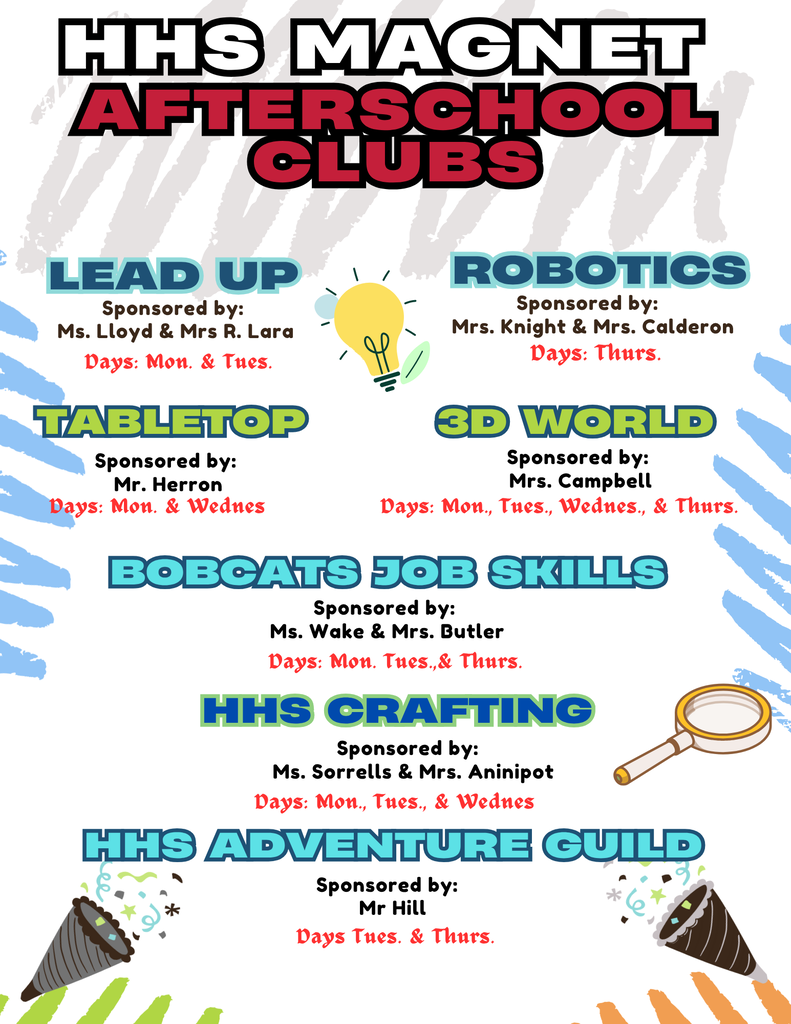 After school Clubs