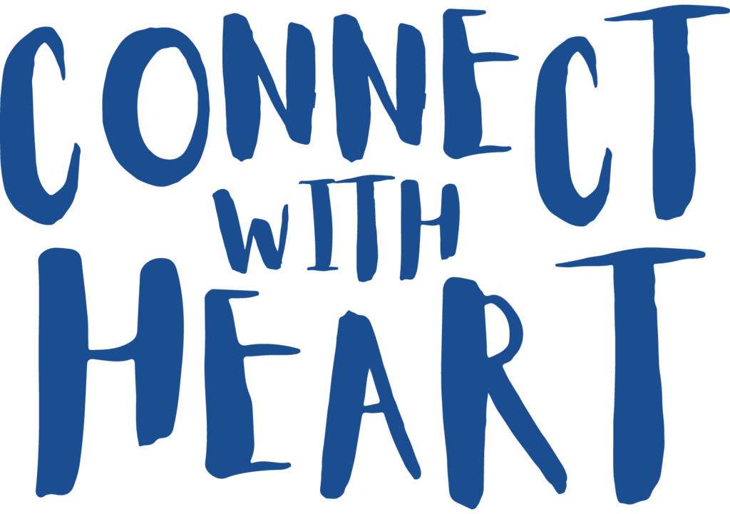 connect with heart poster
