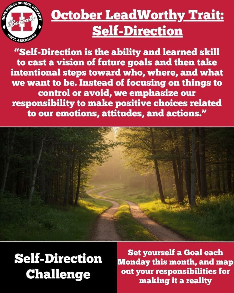 image of post text with image of a path in a wooded area