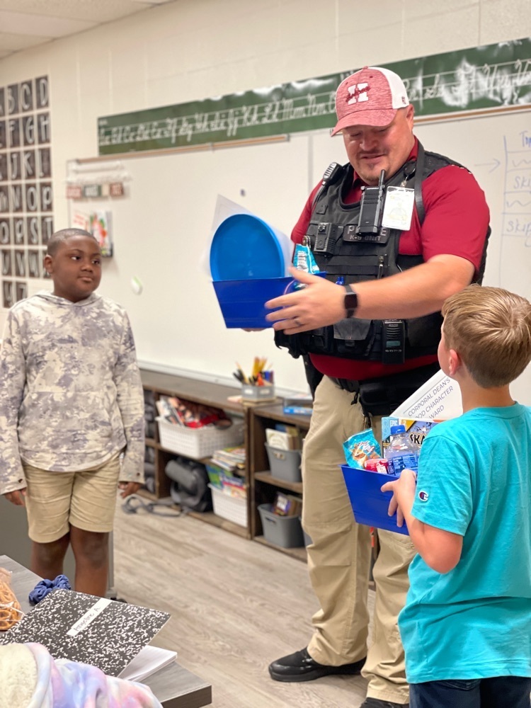 cpl dean with students