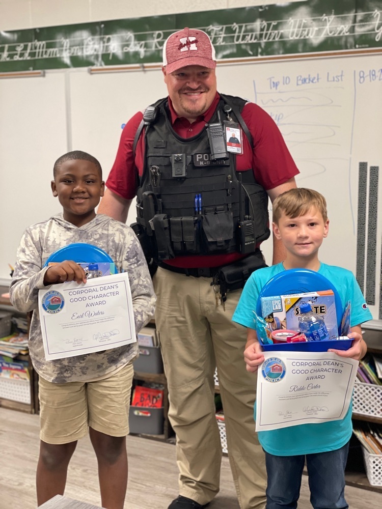 cpl dean with students