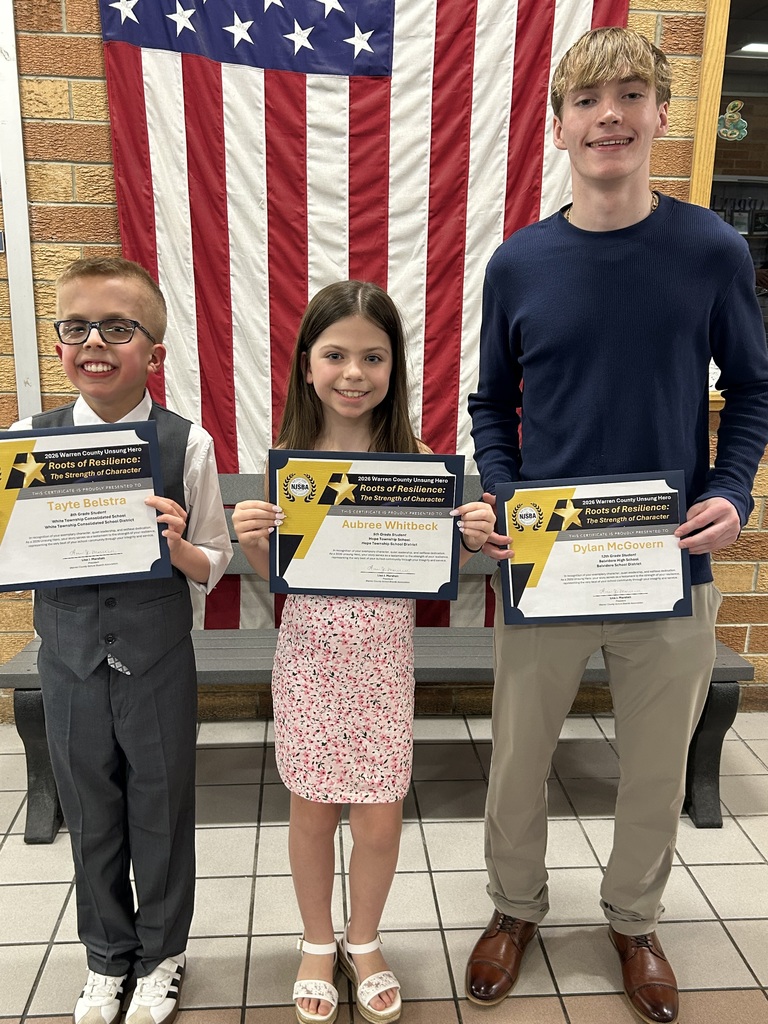 2026 Warren County Unsung Hero