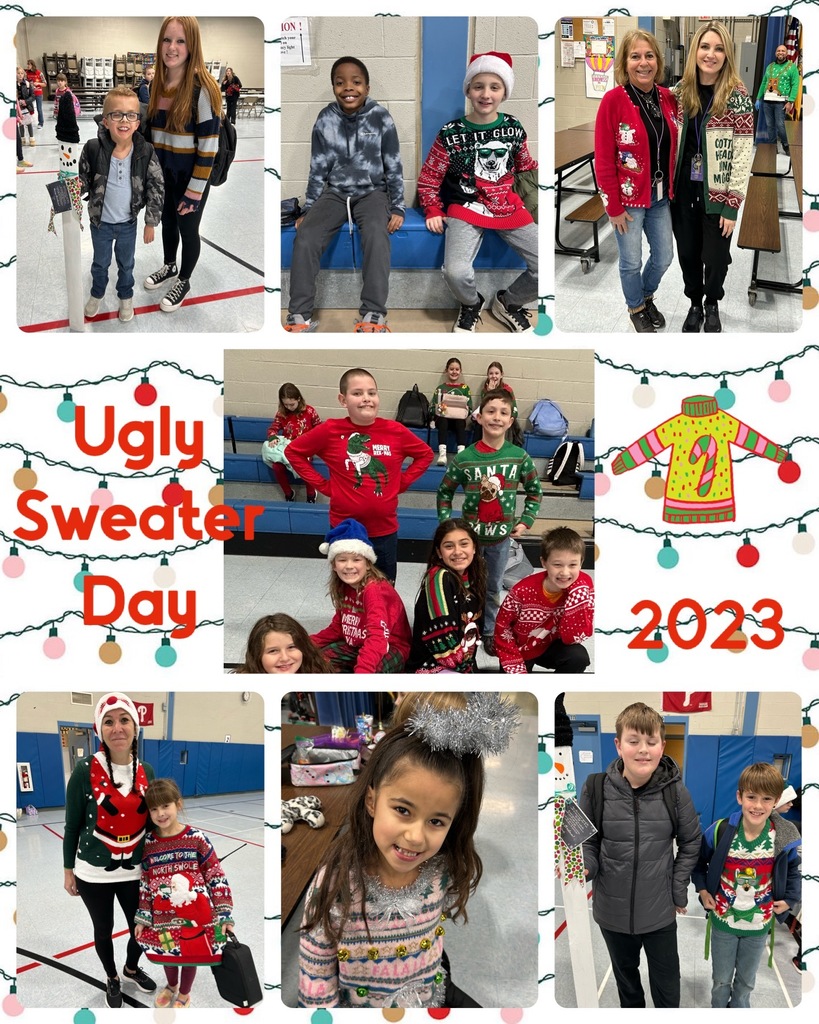 Ugly Sweater Day