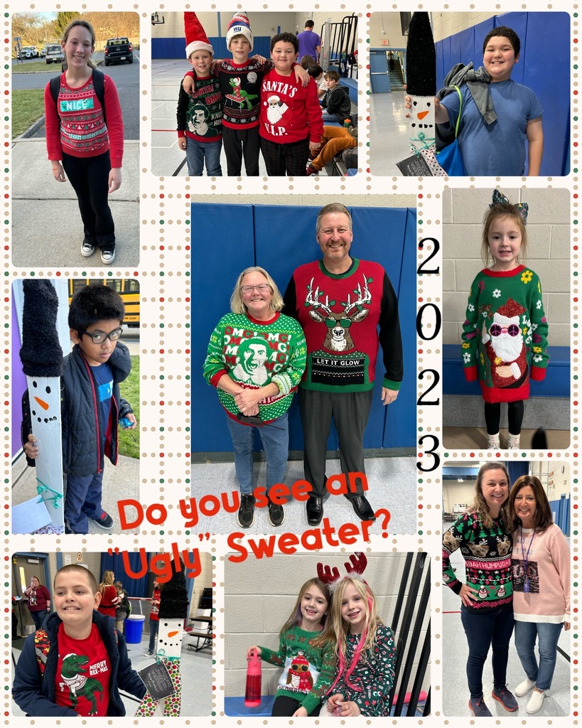 Ugly Sweater Day