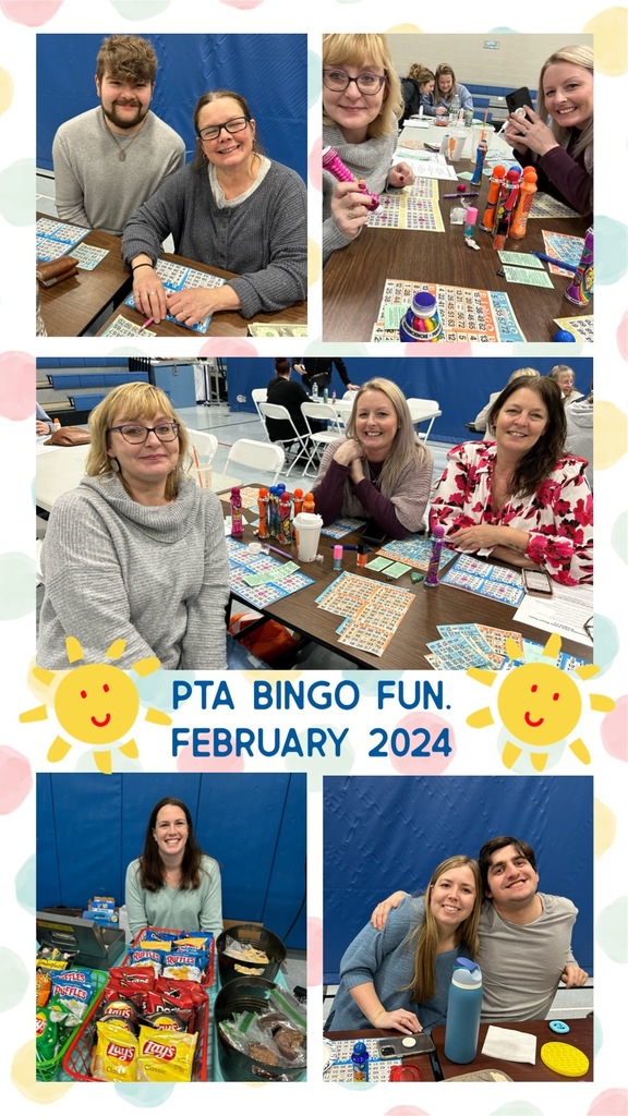 PTA Bingo