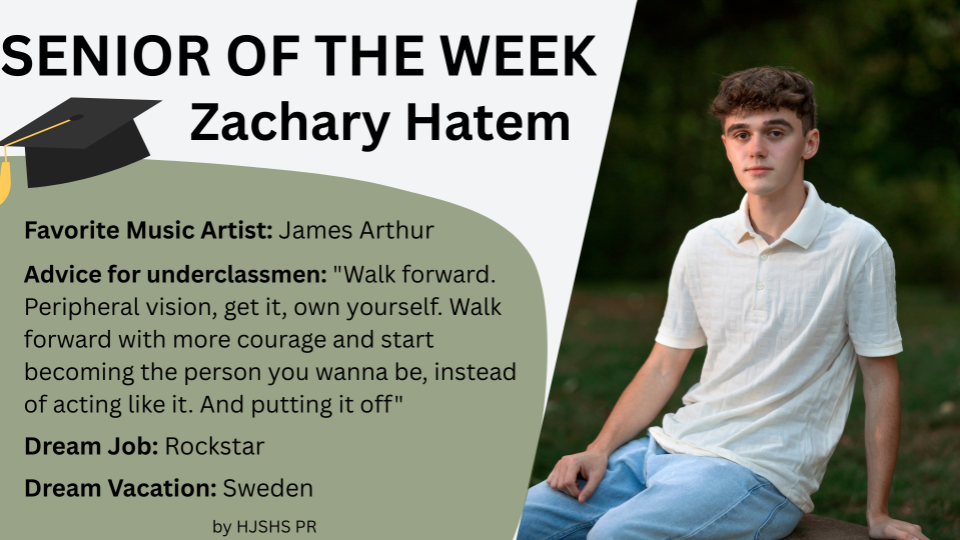 Senior of the Week