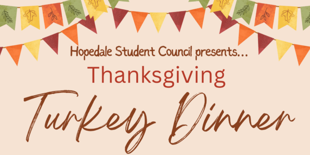 Thanksgiving Turkey Dinner