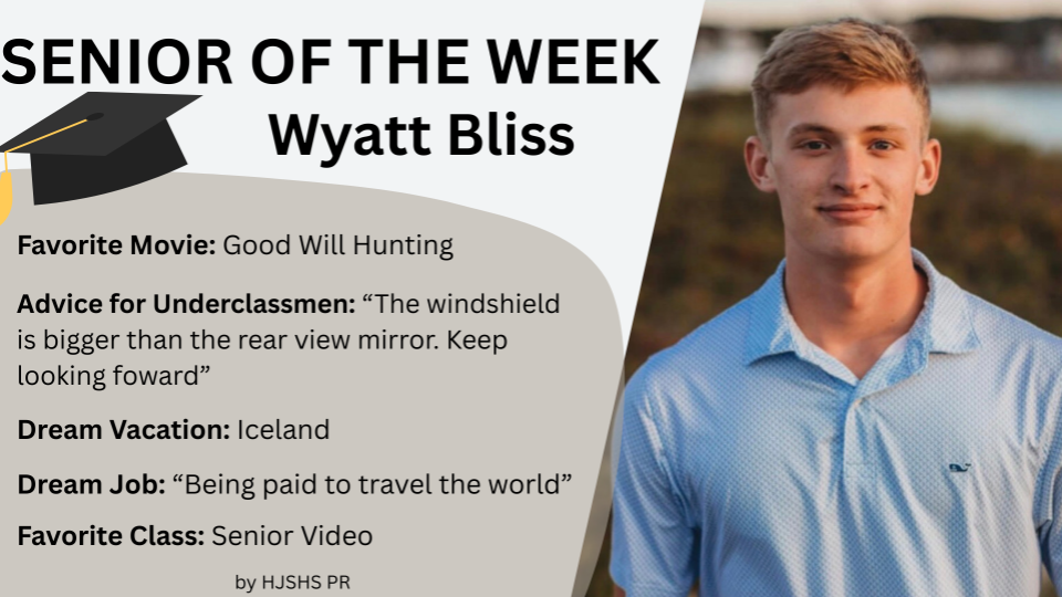 Senior of the Week