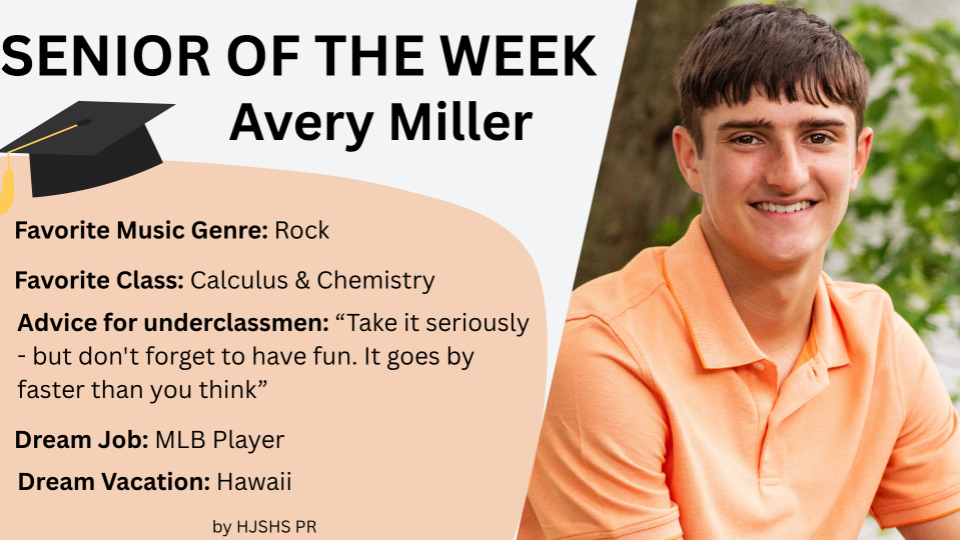 Senior of the Week