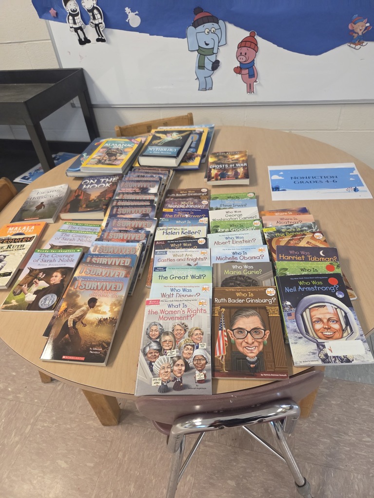 Getting Ready for Book Swap Tomorrow