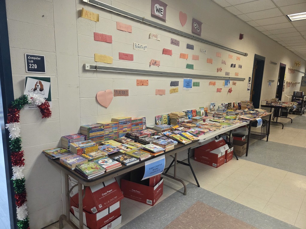 Getting Ready for Book Swap Tomorrow