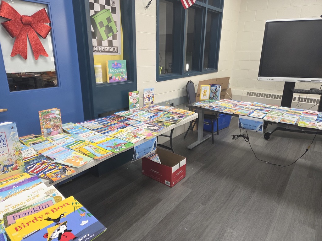 Getting Ready for Book Swap Tomorrow