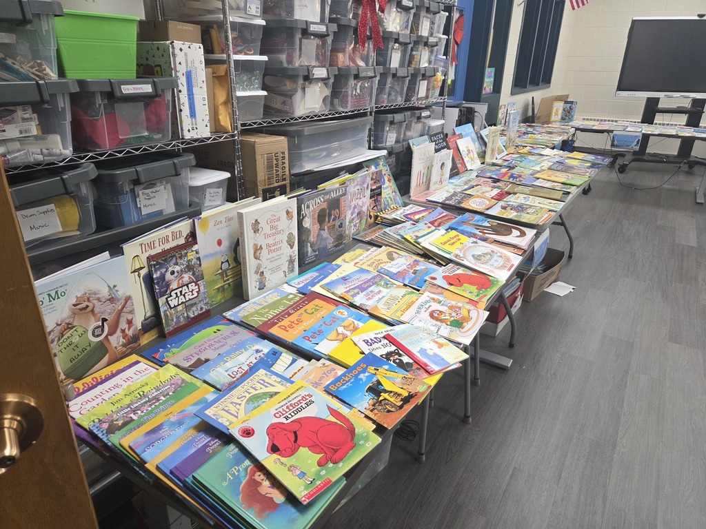 Getting Ready for Book Swap Tomorrow