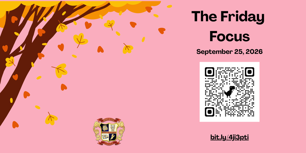 QR code for Friday Focus