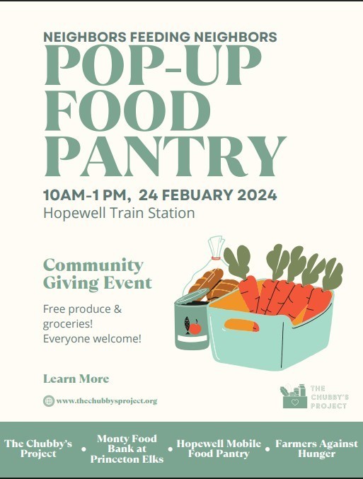Pop-Up Food Pantry