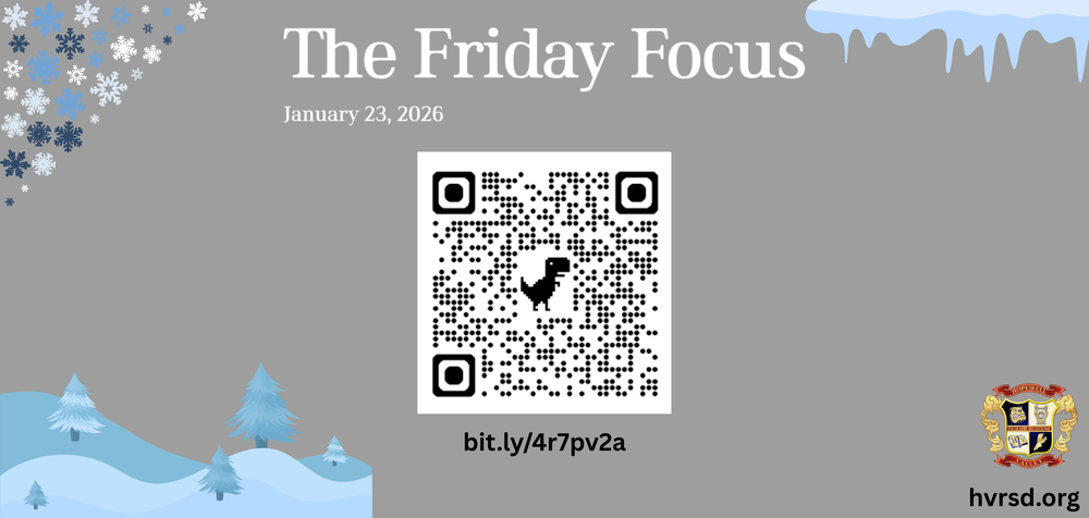 The Friday Focus is Here!