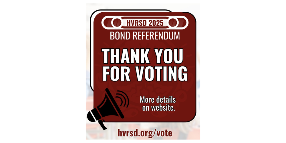 Thank you vor voting 2025