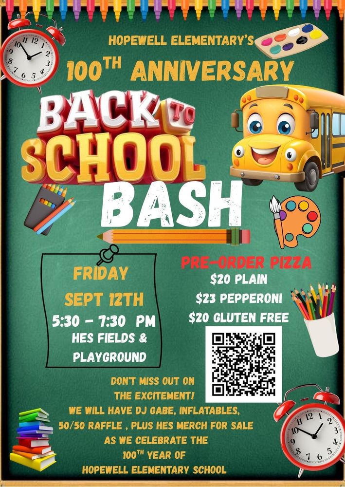Back to School Bash