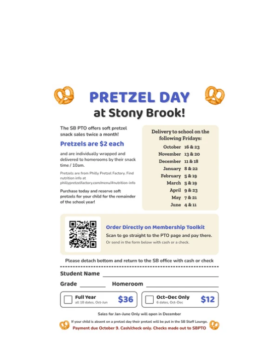 Pretzel Days 2026
