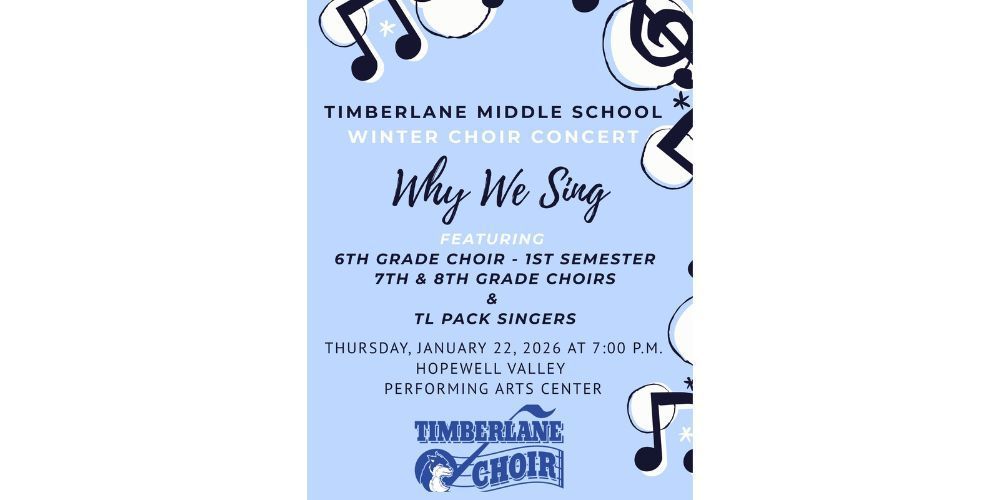 Choir Concert January 2026