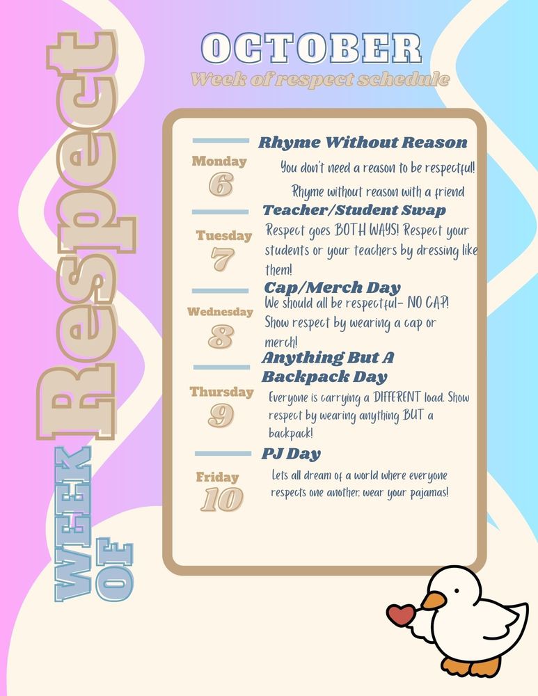 Week of Respect 2025