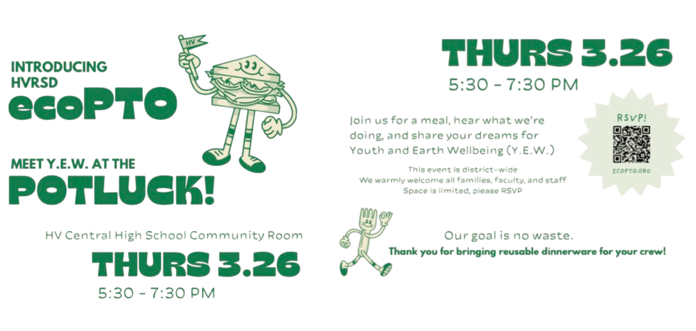 ecoPTO Potluck 3-26-26