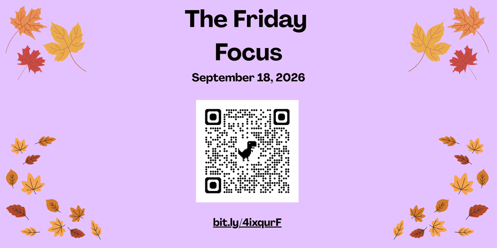 Friday Focus QR code