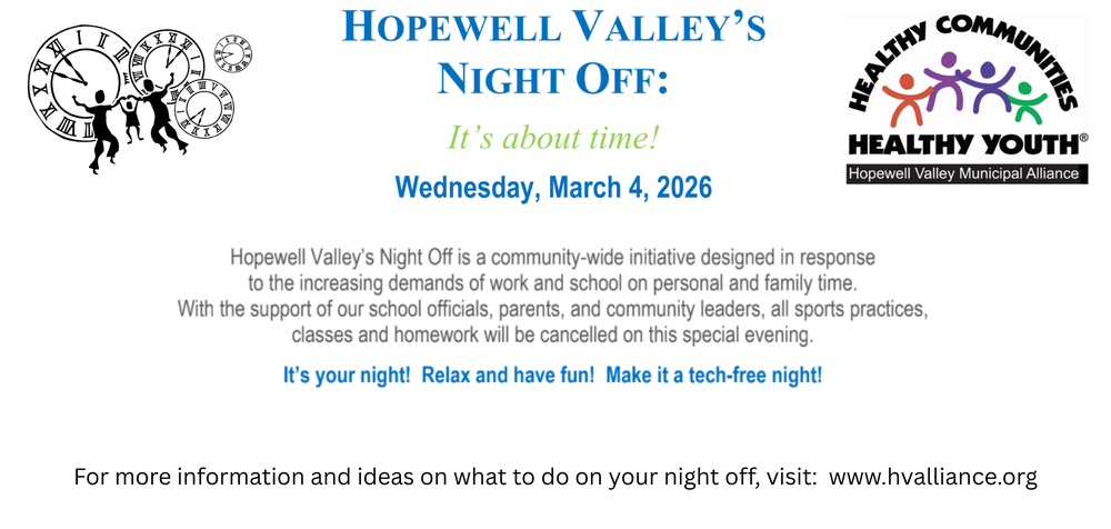 Hopewell Valley's Night Off