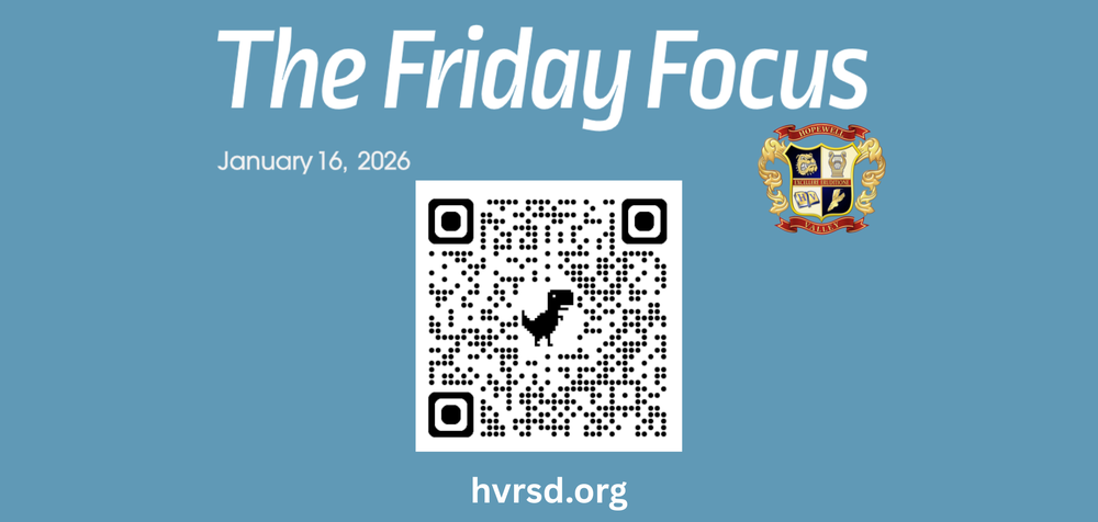 Friday Focus for January 16, 2026