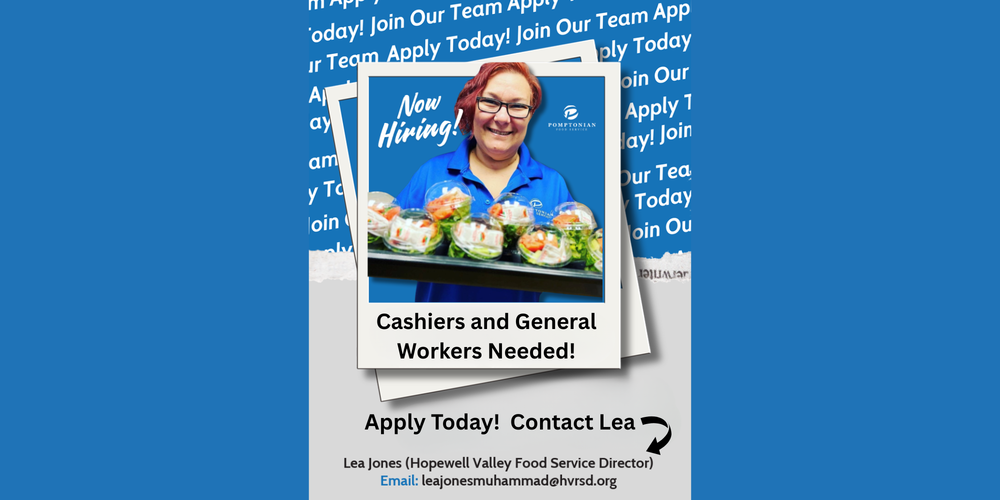 Pomptonian Food Services is Hiring!