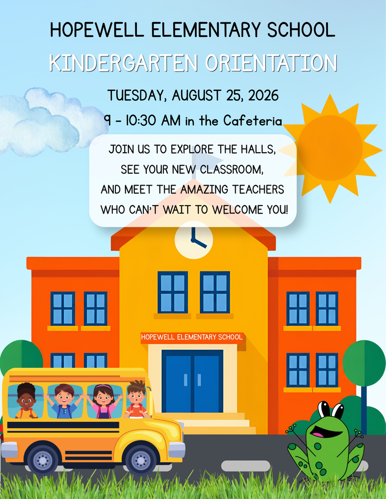 Kindergarten Orientation