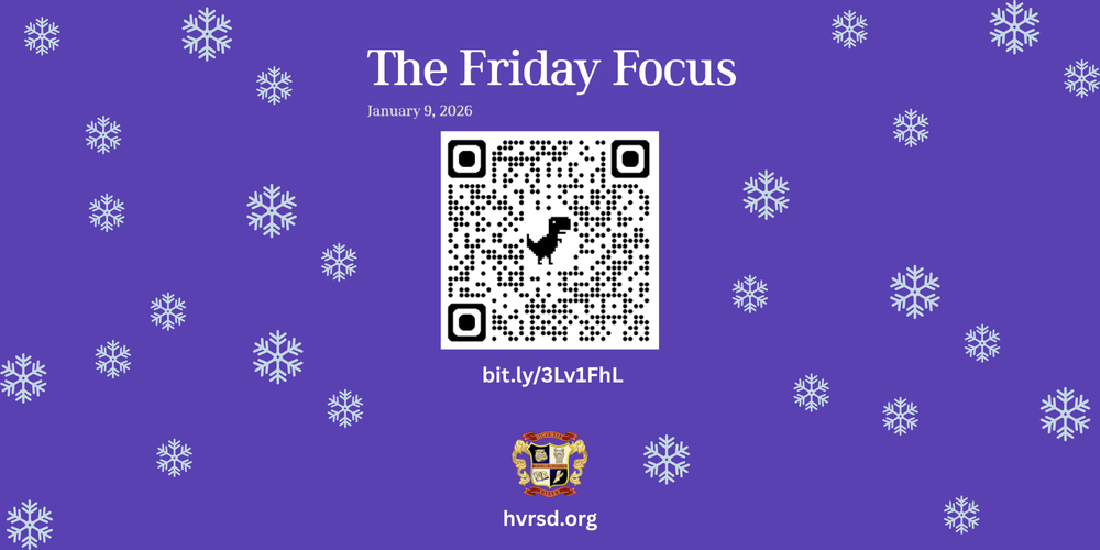 The Friday Focus is Here!