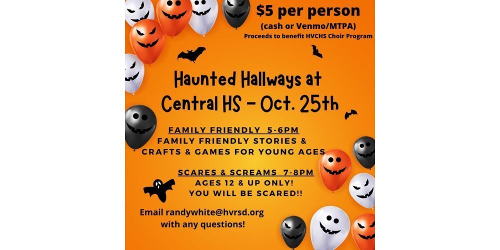 Haunted Hallways 2025