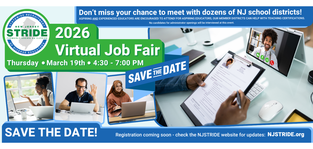 Virtual Job Fair: March 19, 2026, 4:30-7:00 pm