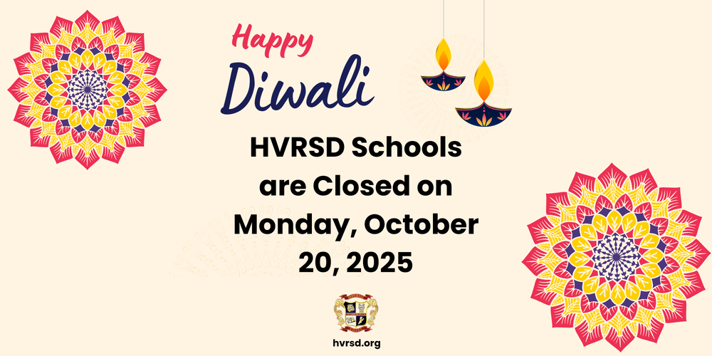 HVRSD School Closed for Diwali