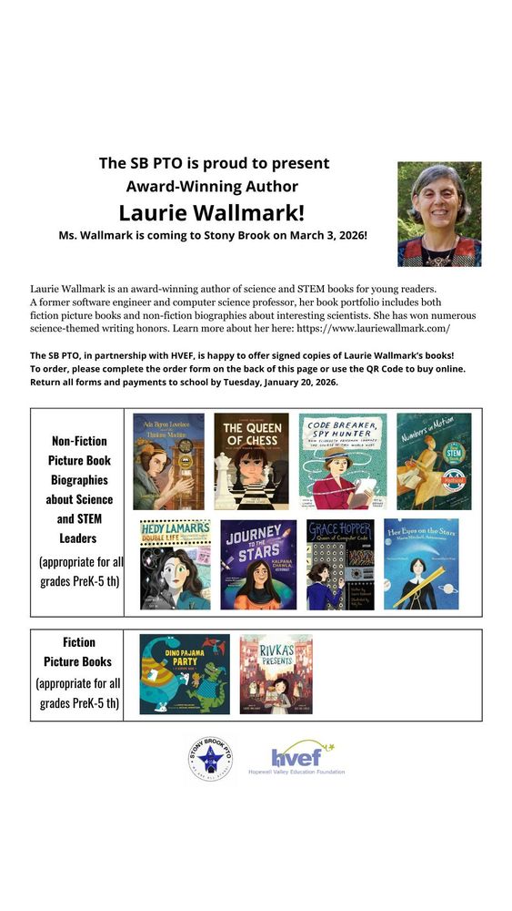 Laurie Wallmark Author Visit 3326