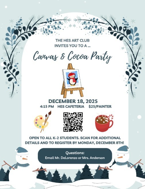 Canvas & Cocoa Party