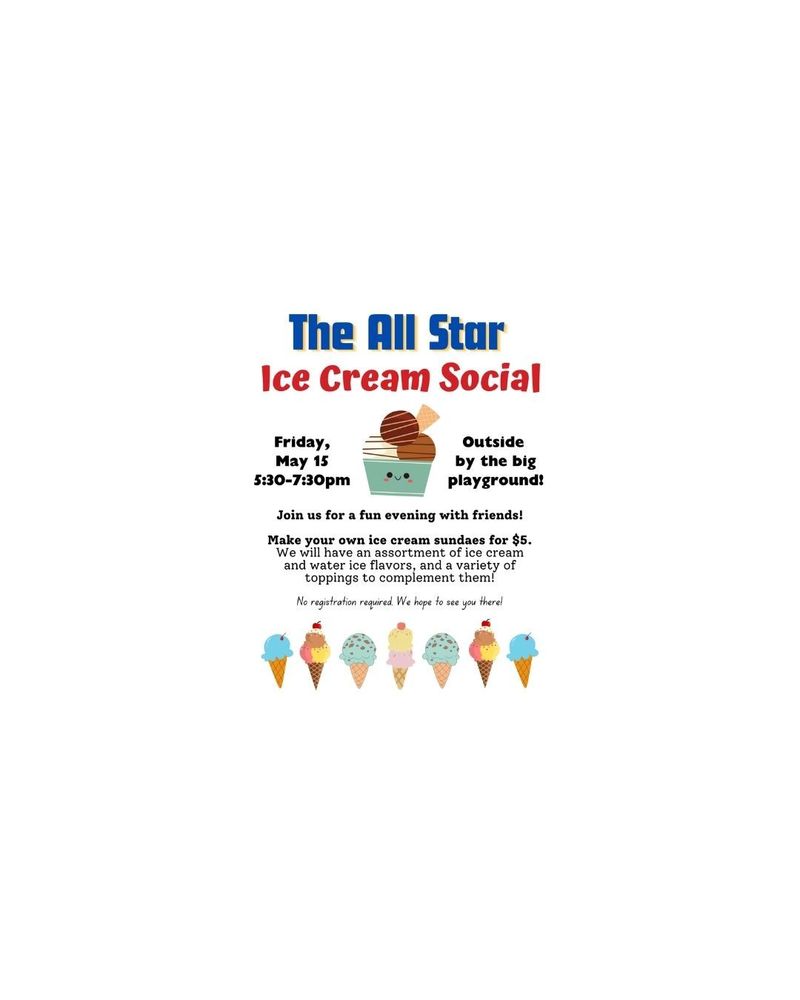 Ice Cream Social