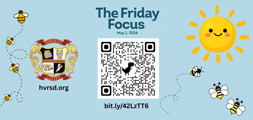 The Friday Focus is Here!