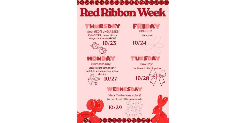 Red Ribbon Week 2025