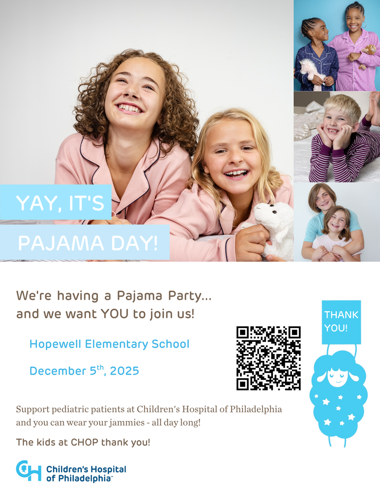 CHOP Pajama Day