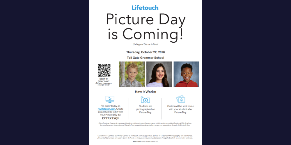 Lifetouch Picture Day is Coming!