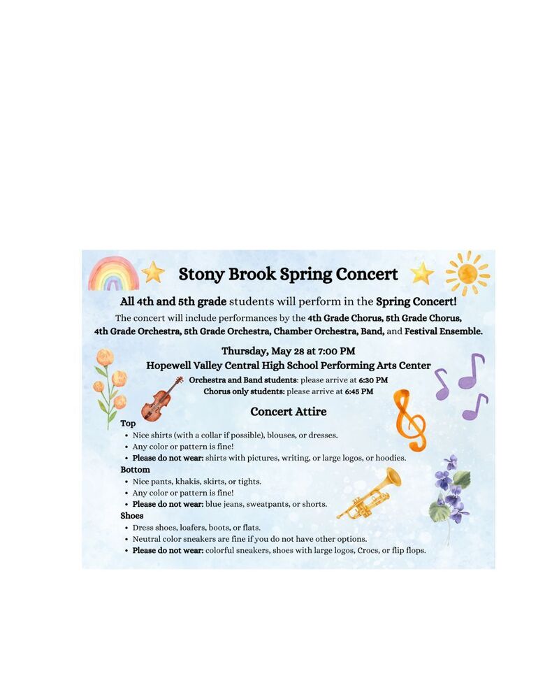 Spring Concert