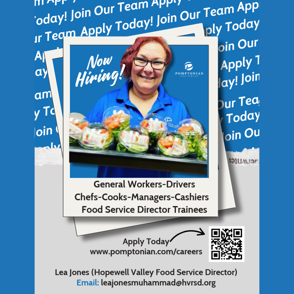 Pomptonian is Hiring!