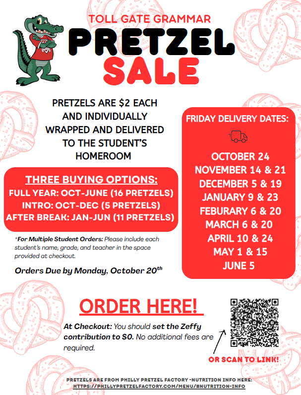 Pretzel Sales