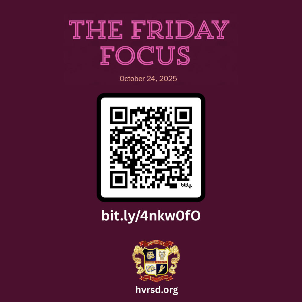 Friday Focus for October 24, 2025