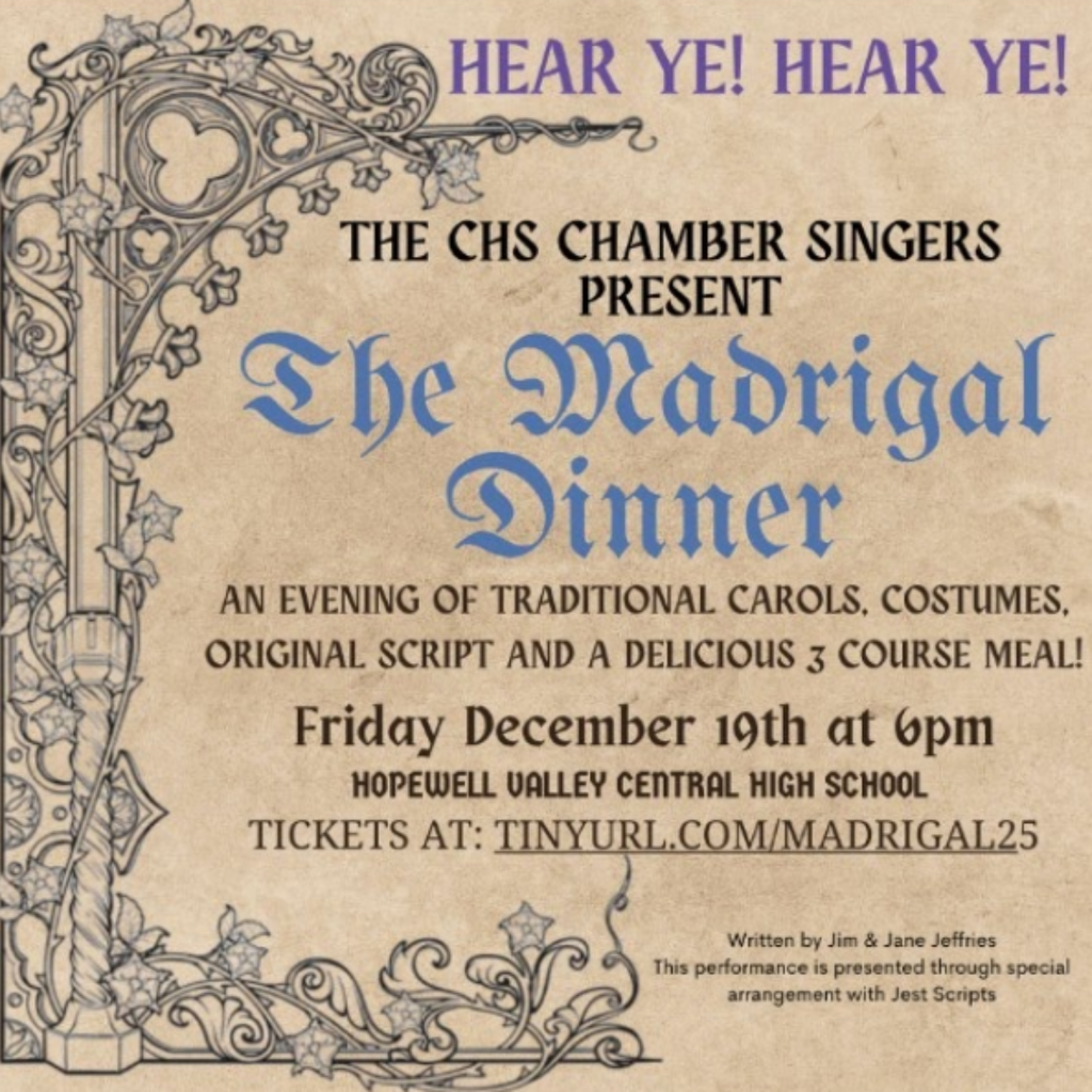 2026 Madrigal Dinner