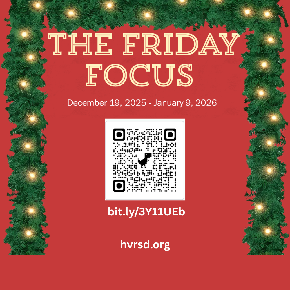 The Friday Focus is Here!