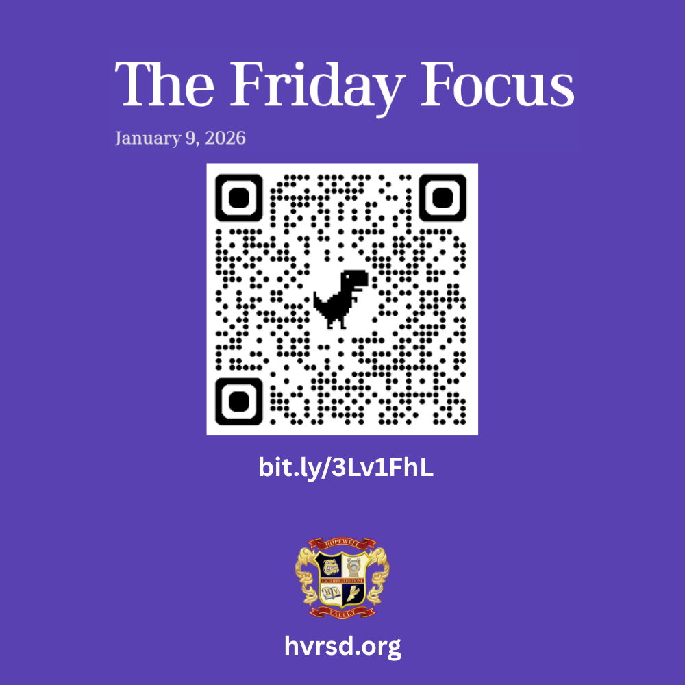 The Friday Focus is Here!
