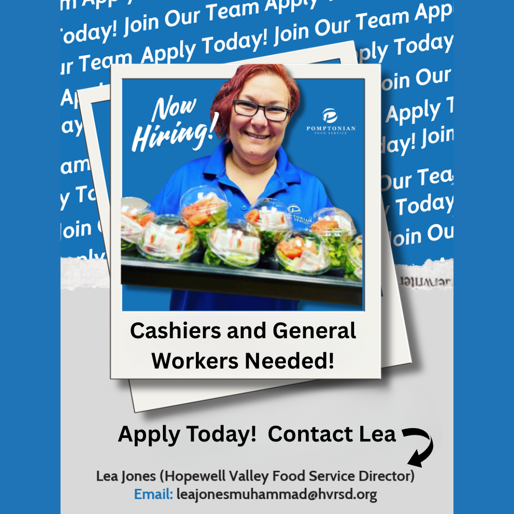 Pomptonian Food Services is Hiring!